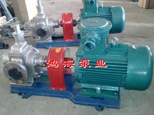 不銹鋼齒輪泵-圓弧齒輪泵-外潤滑泵