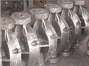 高材質(zhì)泵體鑄件-泵蓋鑄件-膜片