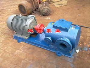 三螺桿瀝青泵-保溫螺桿瀝青泵