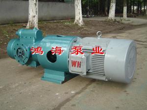 法蘭式三螺桿泵-高粘度螺桿泵-保溫螺桿泵