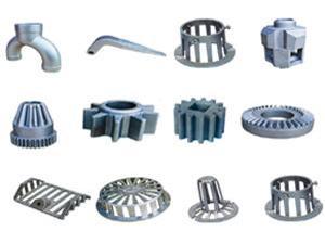 泵體鑄件-泵蓋鑄件