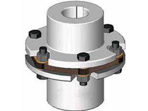聯軸器-膜片聯軸器-無沉孔基本型膜片聯軸器
