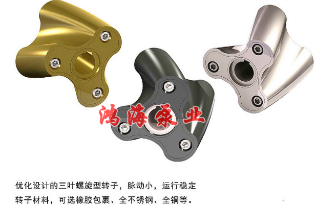 泊頭市鴻海泵業轉子零部件