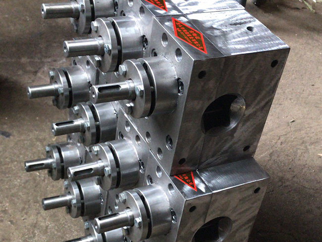 HRJ系列<b>熱熔膠齒輪泵</b>