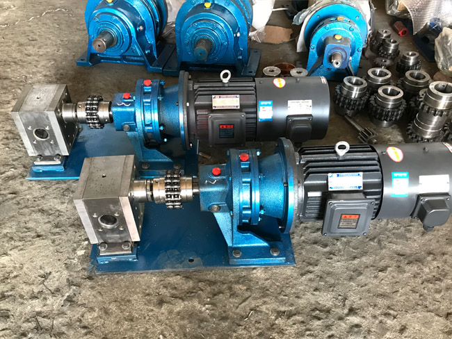 HRJ系列<b>熱熔膠齒輪泵</b>